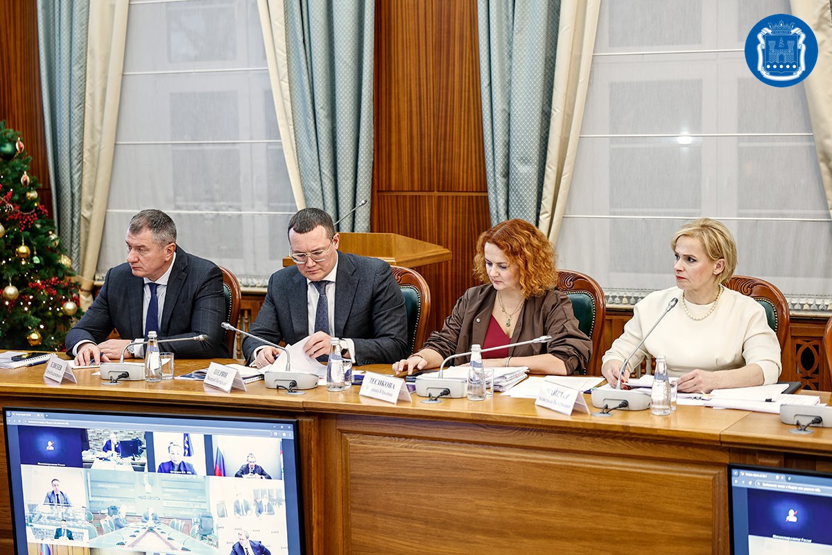 Зампред Правительства России Татьяна Голикова посетила Калининград с рабочим визитом Зампред Правительства России Татьяна Голикова посетила Калининград с рабочим визитом