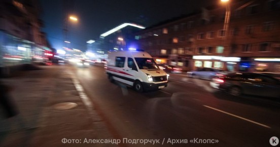 В Калининграде на ул. Горького сбили трёх пешеходов, которые переходили улицу на зелёный