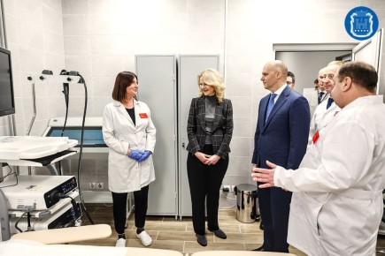 Зампред Правительства России Татьяна Голикова посетила Калининград с рабочим визитом