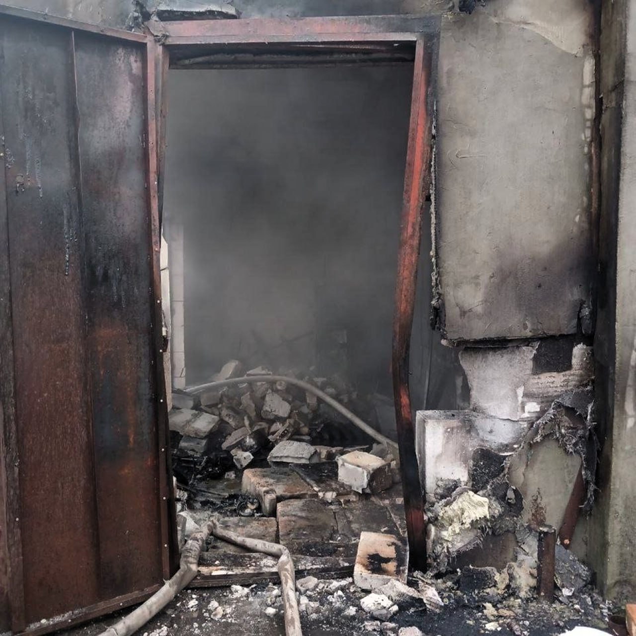 В СНТ «Голубево» Гурьевского округа ликвидировали пожар В СНТ «Голубево» Гурьевского округа ликвидировали пожар