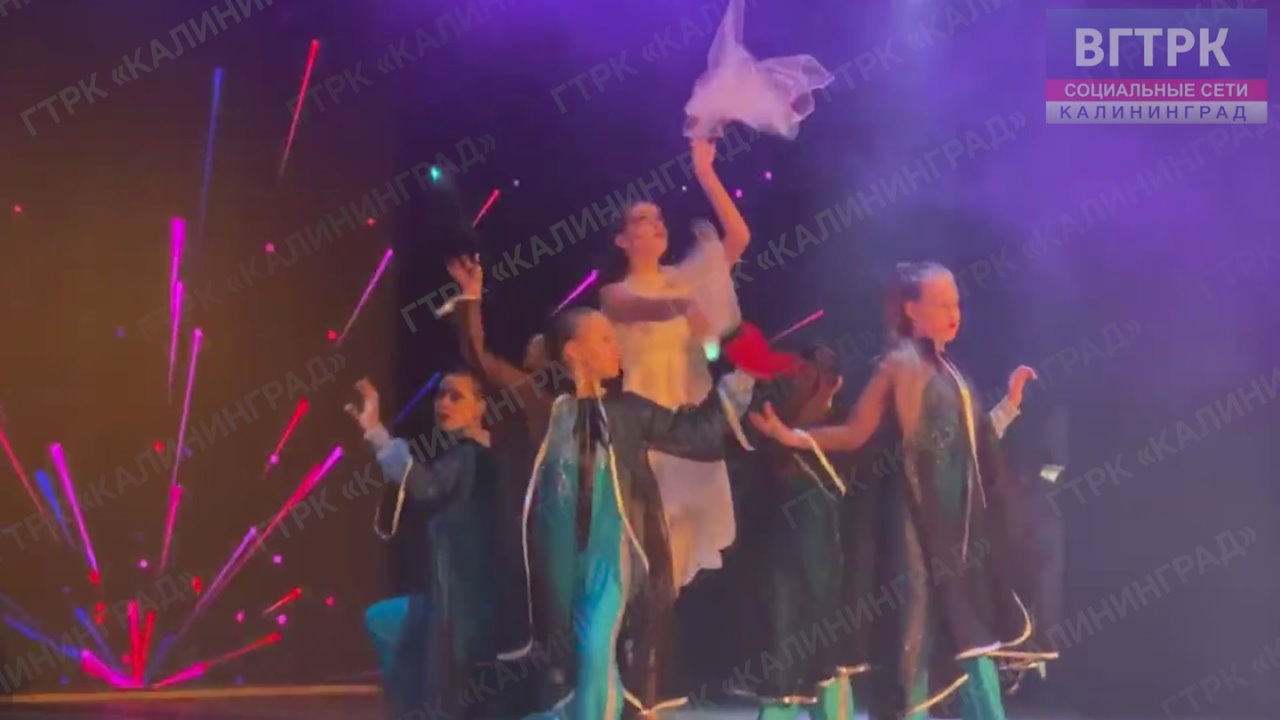 «Дети детям». В рамках благотворительного марафона «Свет Рождественской звезды» в Черняховке состоялся концерт местных творческих коллективов