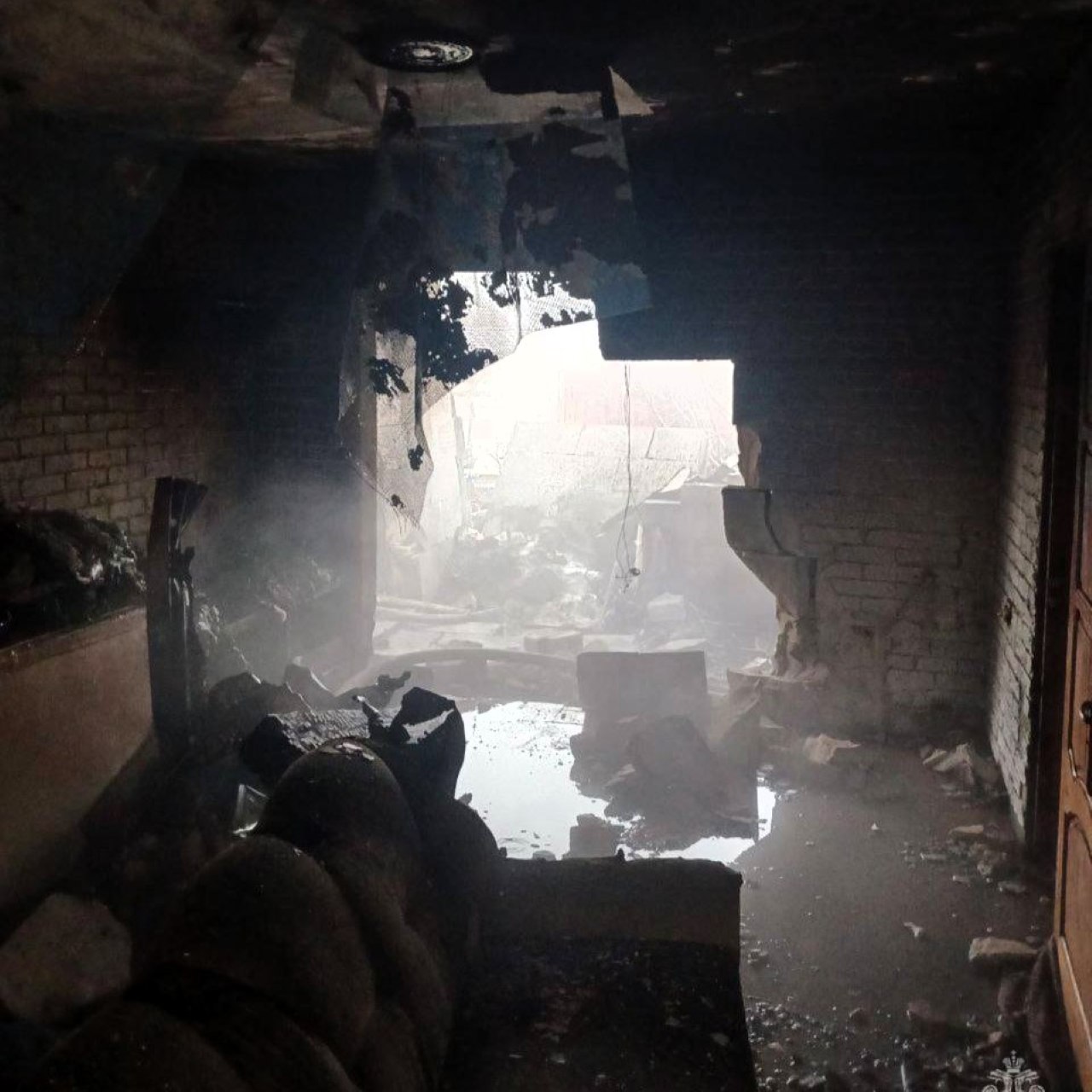 В СНТ «Голубево» Гурьевского округа ликвидировали пожар В СНТ «Голубево» Гурьевского округа ликвидировали пожар