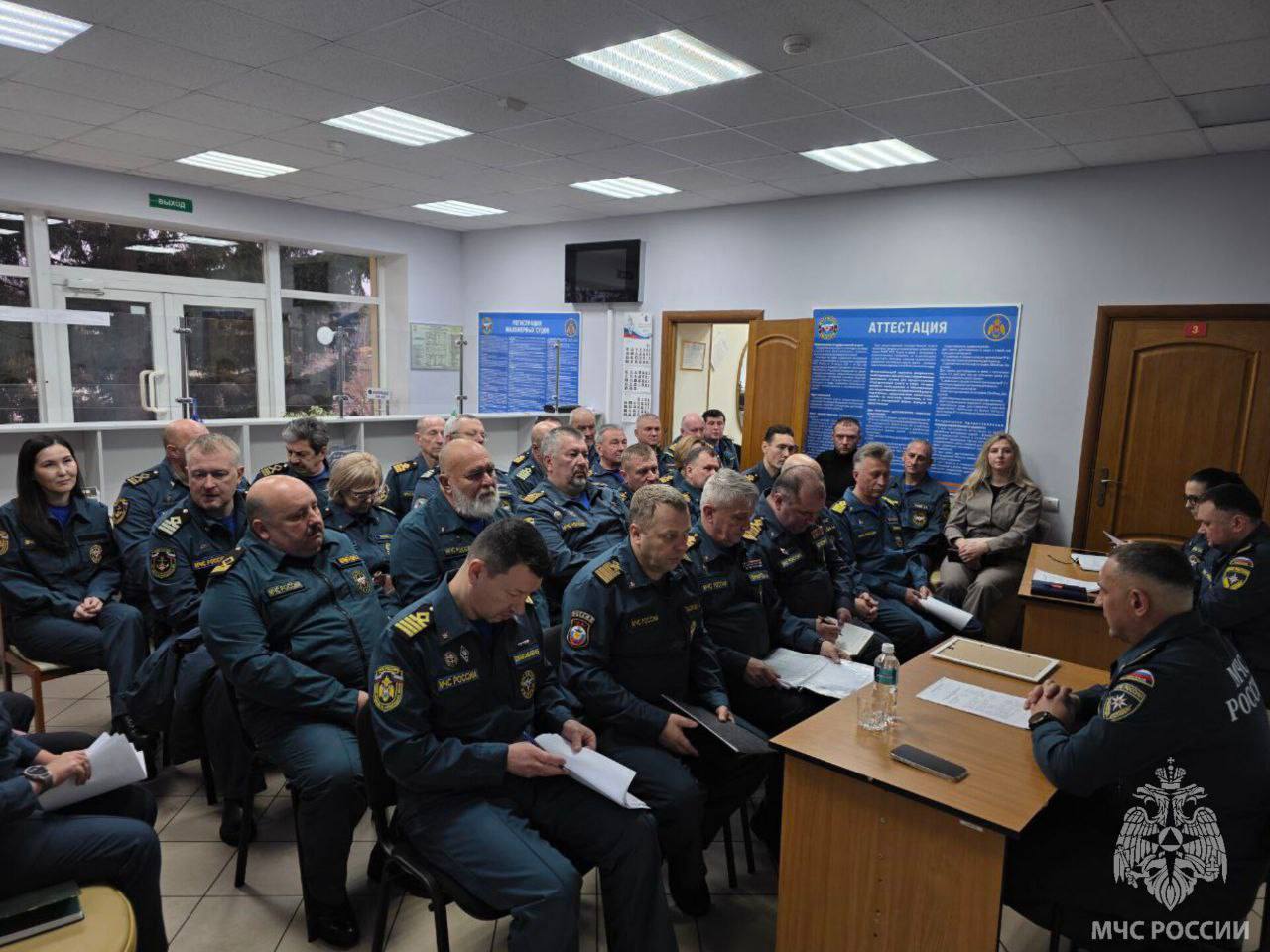 В центре ГИМС подвели итоги 2025 года В центре ГИМС подвели итоги 2025 года