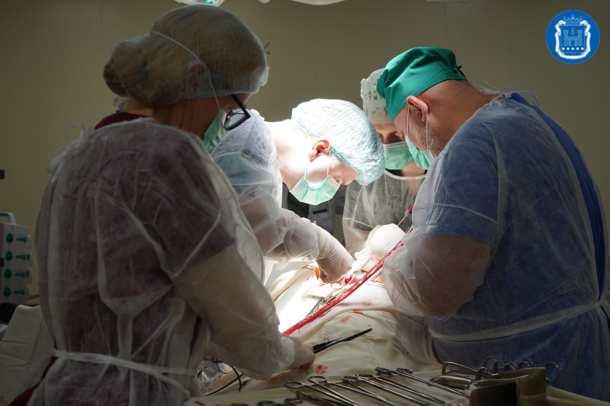 В Онкологическом центре Калининградской области провели уникальную операцию 48-летнему пациенту