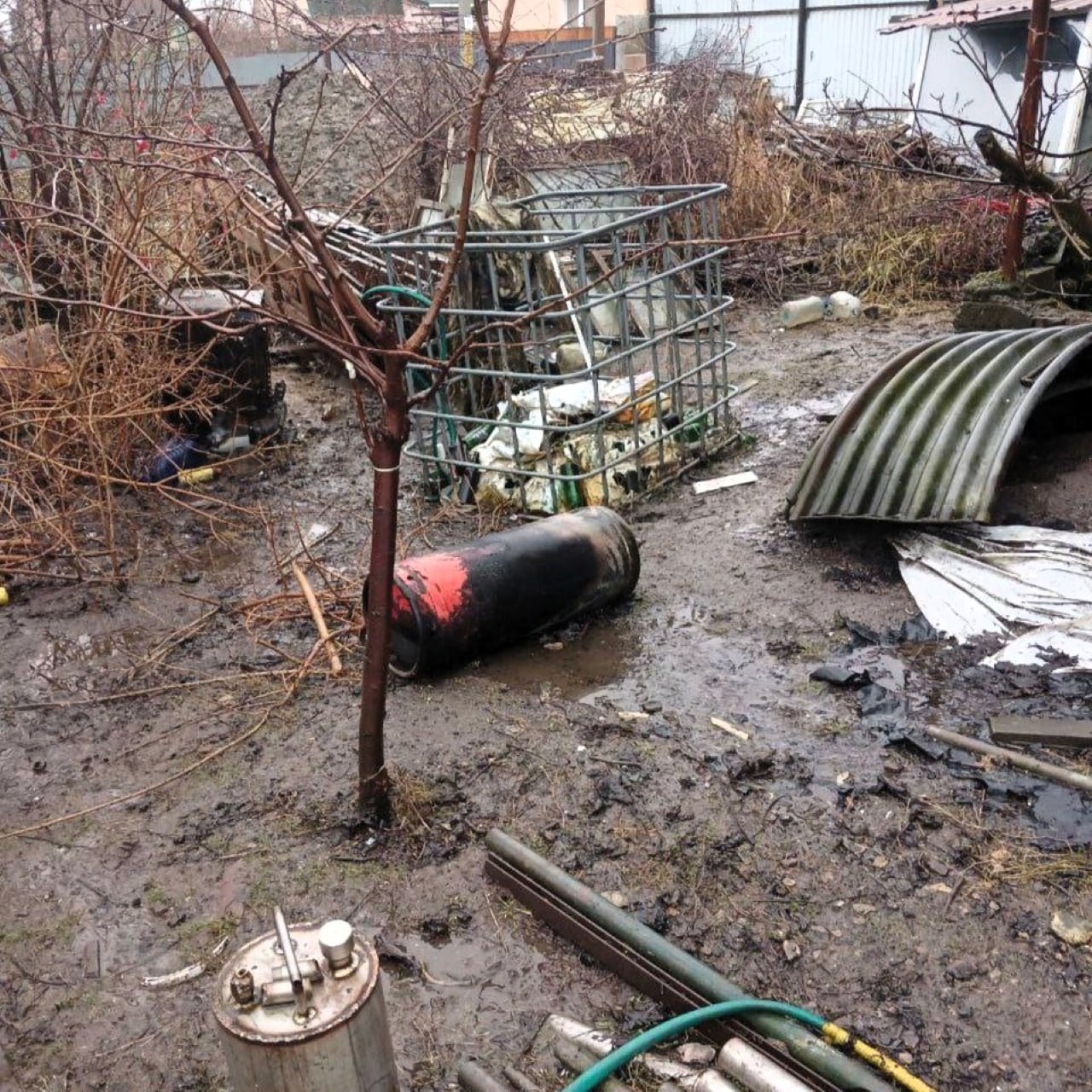 В СНТ «Голубево» Гурьевского округа ликвидировали пожар