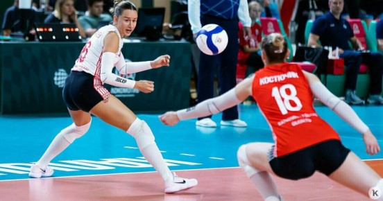 Сначала разгром, потом холодный душ: волейболистки «Локомотива» обыграли «Минчанку» в Суперлиге