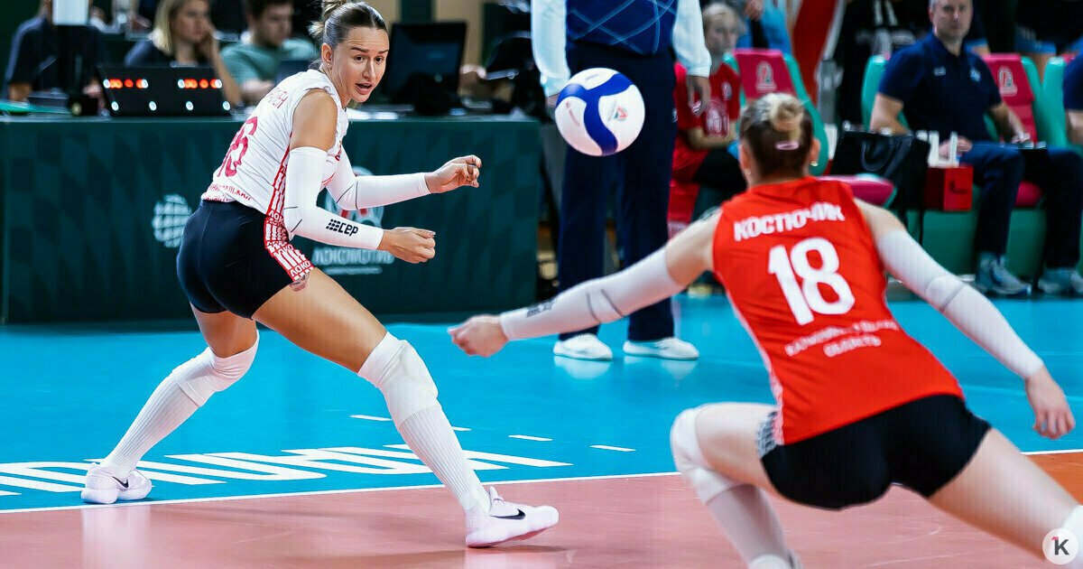 Сначала разгром, потом холодный душ: волейболистки «Локомотива» обыграли «Минчанку» в Суперлиге