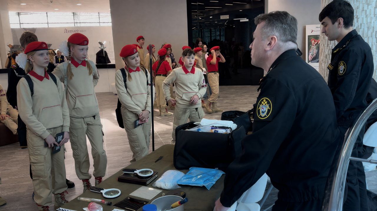 Военные следователи СК России приняли участие в региональном финале конкурса «Юнармеец года» Военные следователи СК России приняли участие в региональном финале конкурса «Юнармеец года»