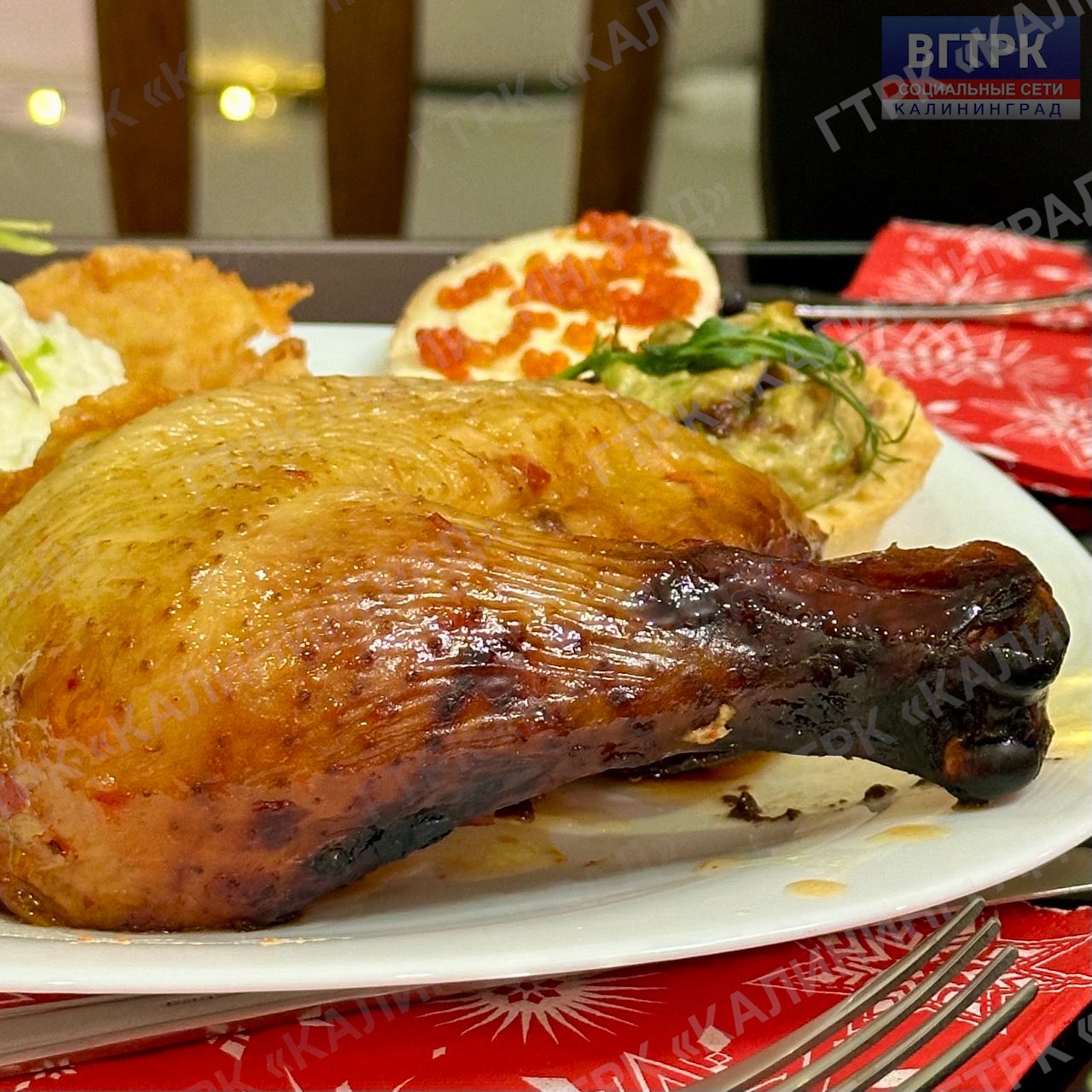 В России средняя стоимость продуктов для стола на Новый год составит 10 тыс