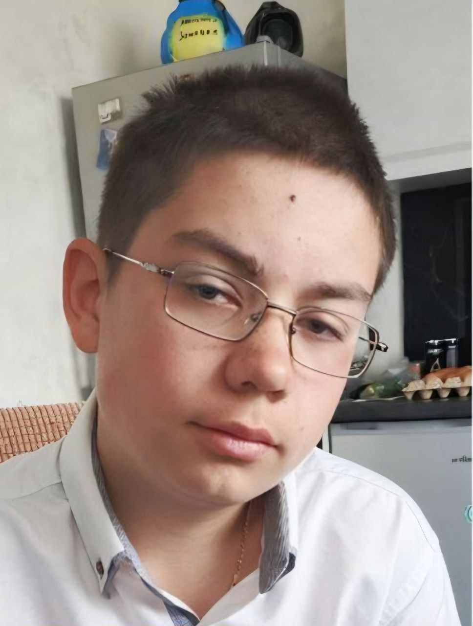 Внимание! Полиция разыскивает 16-летнего Виктора Пронина