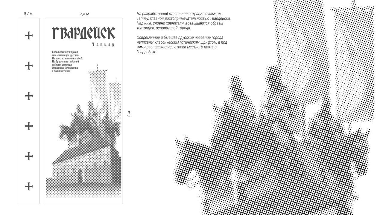 Гвардейск хочет 1 млн на въездную стелу с готическим шрифтом (голосуем за наших!) Гвардейск хочет 1 млн на въездную стелу с готическим шрифтом (голосуем за наших!)