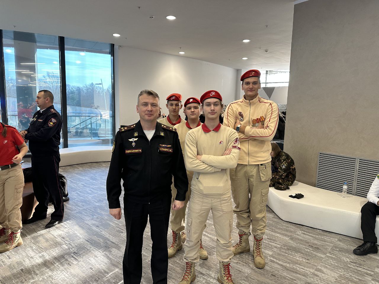 Военные следователи СК России приняли участие в региональном финале конкурса «Юнармеец года» Военные следователи СК России приняли участие в региональном финале конкурса «Юнармеец года»