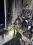 13 человек эвакуировали из дома на Харьковской в Калининграде из-за пожара в одной из квартир