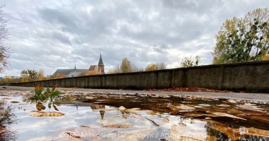Всё в пределах нормы, кроме температуры: калининградские синоптики дали прогноз погоды на понедельник