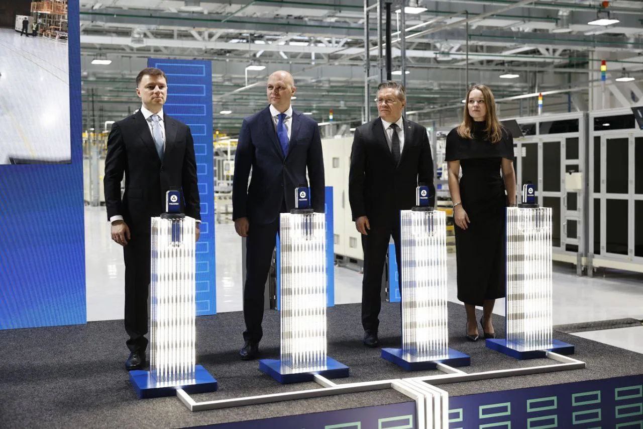 Гигафабрику под Неманом ввели в опытно-промышленную эксплуатацию