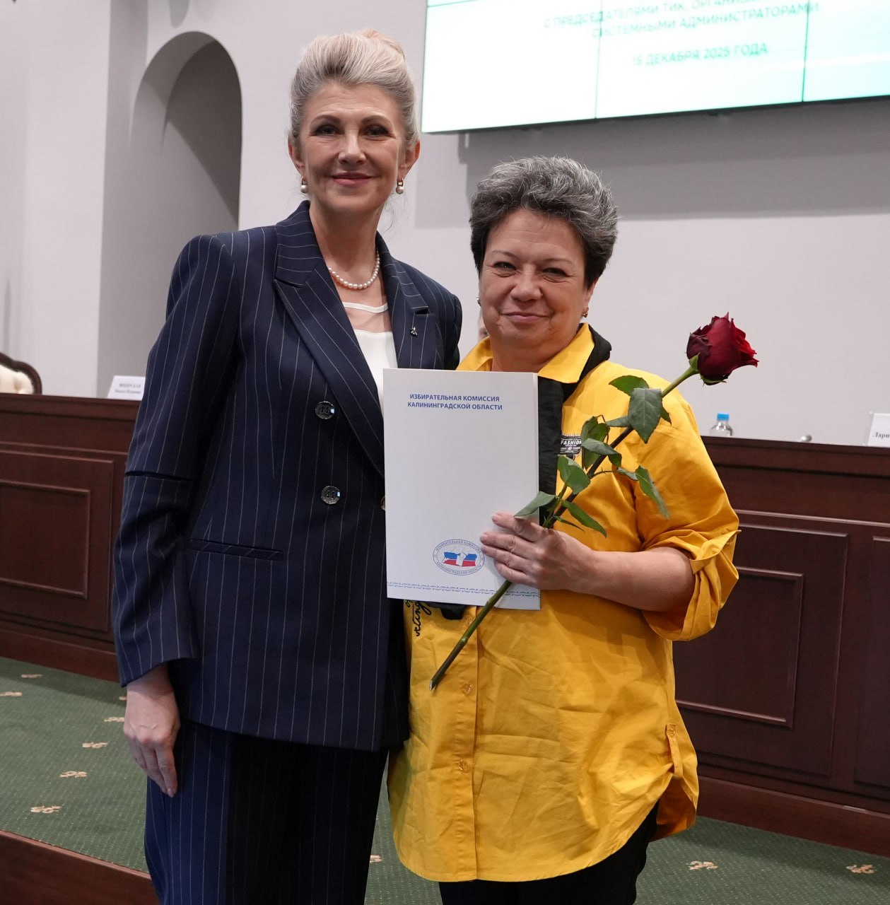 В Калининграде с рабочим визитом находится член ЦИК России Игорь Борисов В Калининграде с рабочим визитом находится член ЦИК России Игорь Борисов