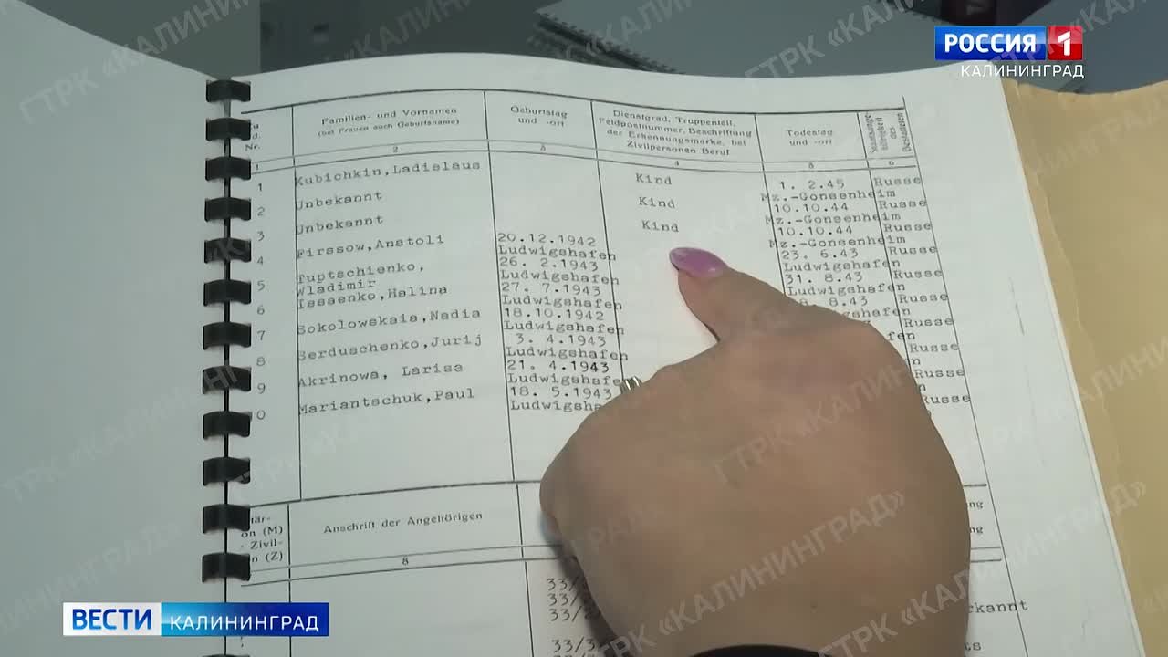 Национальный центр исторической памяти запускает в Калининграде проект, суть которого — увековечить память о каждой жертве геноцида советского народа в годы войны