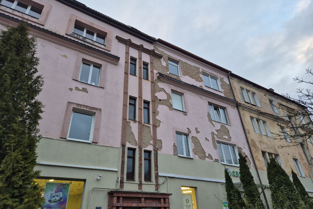 На улице Карла Маркса в Калининграде отремонтируют дом 1929 года На улице Карла Маркса в Калининграде отремонтируют дом 1929 года