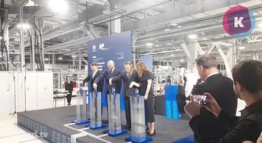 В Немане запустили первую в России гигафабрику по производству литий-ионных батарей для электромобилей