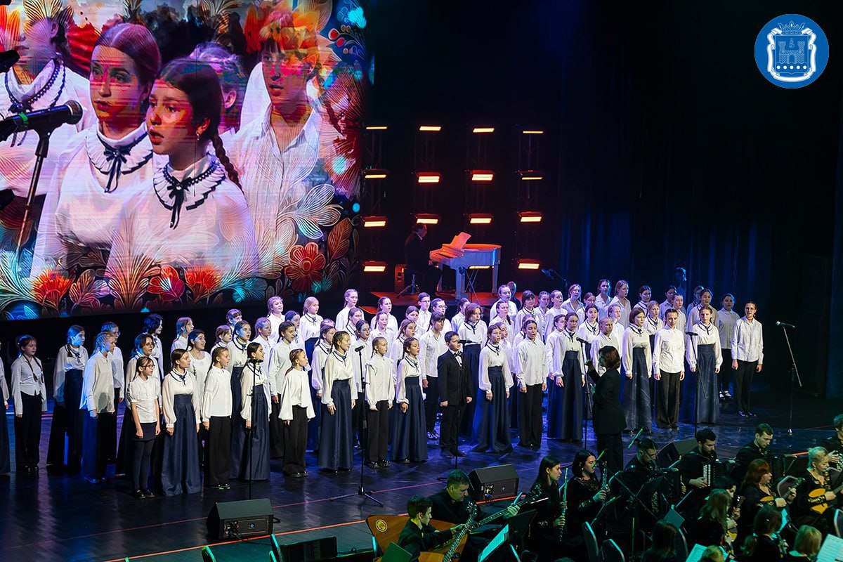 В светлогорском «Янтарь-Холле» прошла церемония награждения «Одарённые дети – надежда России!» В светлогорском «Янтарь-Холле» прошла церемония награждения «Одарённые дети – надежда России!»