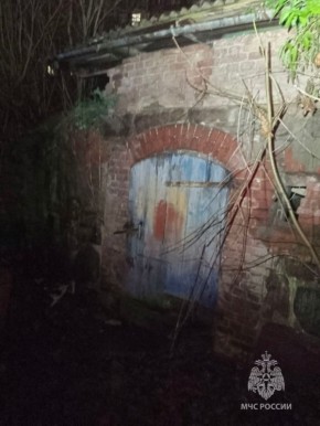 Сотрудники МЧС России ликвидировали возгорание в Светлогорске