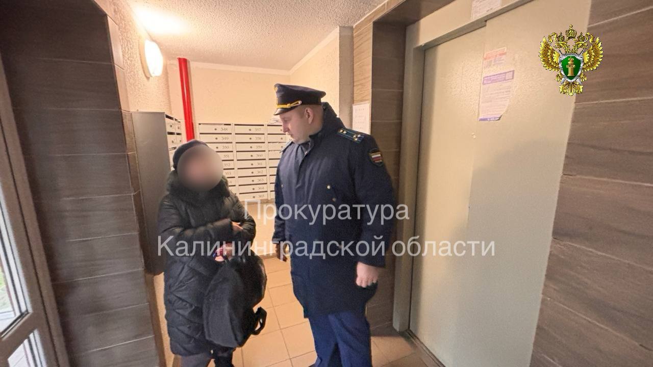 Прокуратура проводит проверку по публикациям о нарушении прав жителей многоквартирного дома на улице Маршала Жукова в Калининграде Прокуратура проводит проверку по публикациям о нарушении прав жителей многоквартирного дома на улице Маршала Жукова в Калининграде