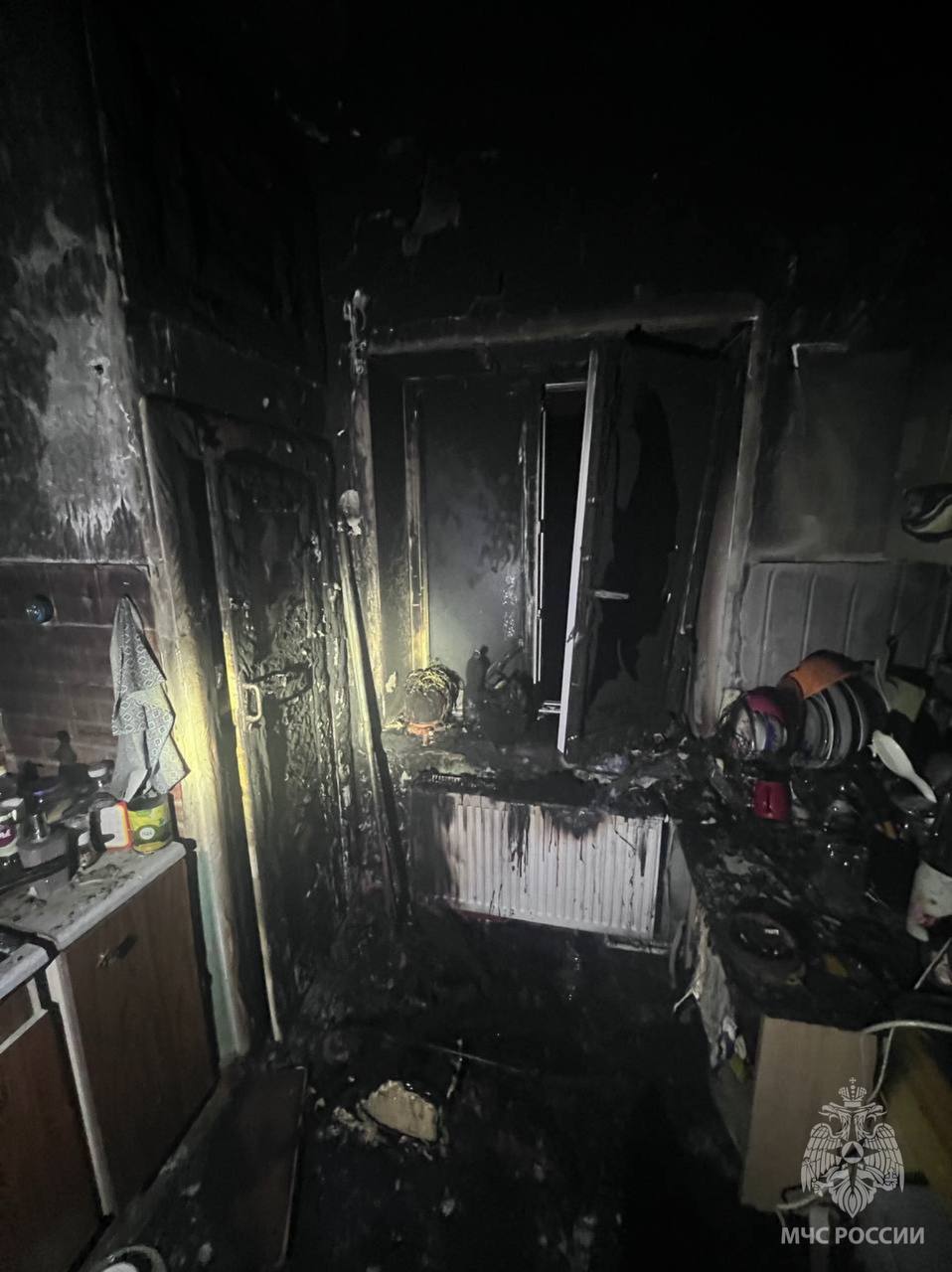13 человек эвакуировали из дома на Харьковской в Калининграде из-за пожара в одной из квартир 13 человек эвакуировали из дома на Харьковской в Калининграде из-за пожара в одной из квартир