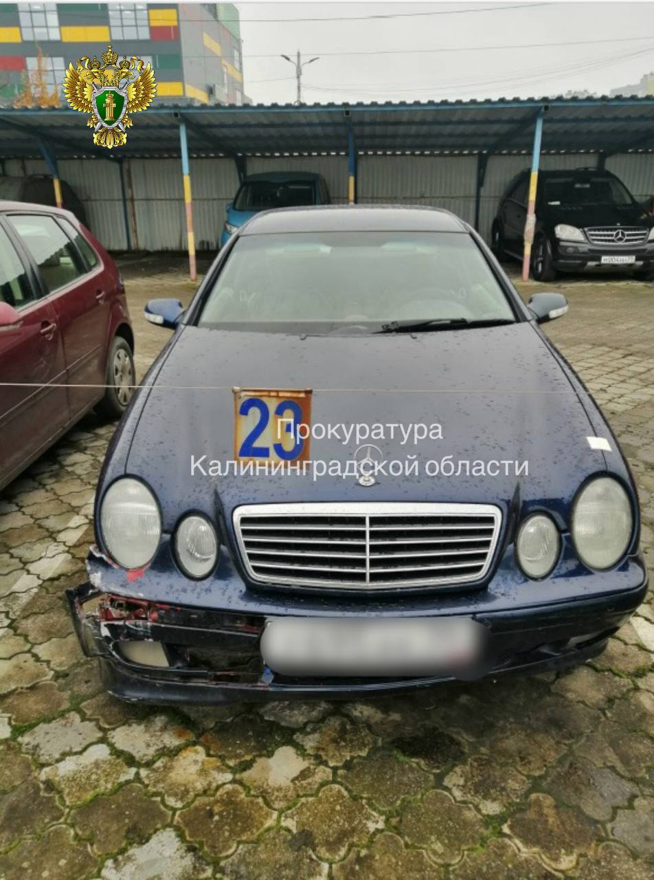 Житель Калининграда предстанет перед судом по обвинению в повторном управлении автомобилем в состоянии опьянения Житель Калининграда предстанет перед судом по обвинению в повторном управлении автомобилем в состоянии опьянения