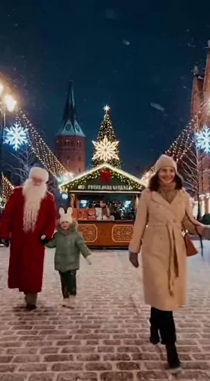 Шанс на зиму остаётся: конец декабря в Калининградской области может быть холоднее нормы