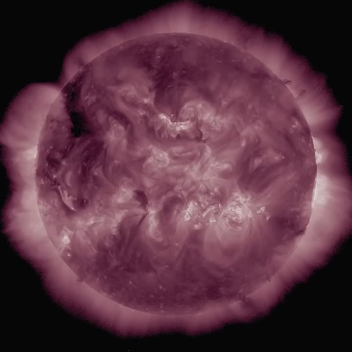 Солнце успокоилось на две недели