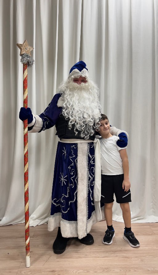 В Калининграде военнослужащие специального моторизованного полка Северо-Западного округа Росгвардии дали старт традиционной новогодней ведомственной акции «Дед Мороз специального назначения» В Калининграде военнослужащие специального моторизованного полка Северо-Западного округа Росгвардии дали старт традиционной новогодней ведомственной акции «Дед Мороз специального назначения»