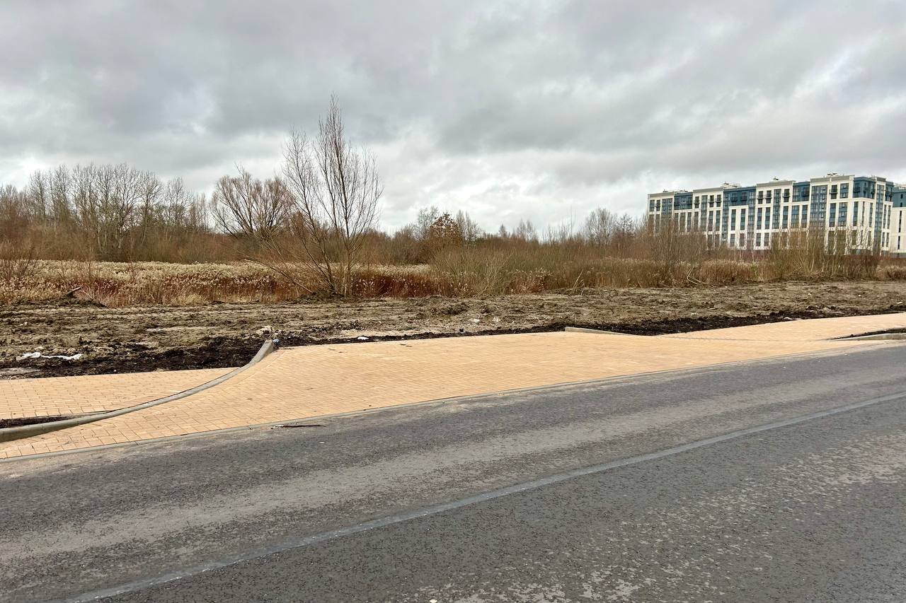 «Открыли для машин и пешеходов»: в Калининграде завершают строительство улицы Катериничева «Открыли для машин и пешеходов»: в Калининграде завершают строительство улицы Катериничева