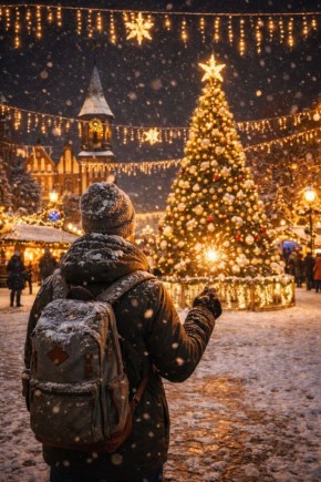 Калининград вошёл в десятку городов, которые туристы выбирают для встречи конца года в одиночку