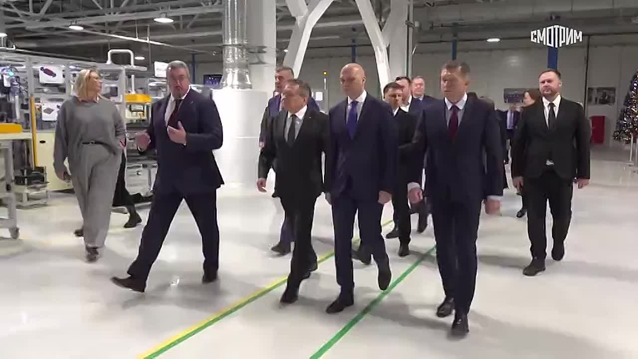 11111 Росатом запустил в Калининградской области первую в России гигафабрику с полным циклом производства литий-ионных батарей