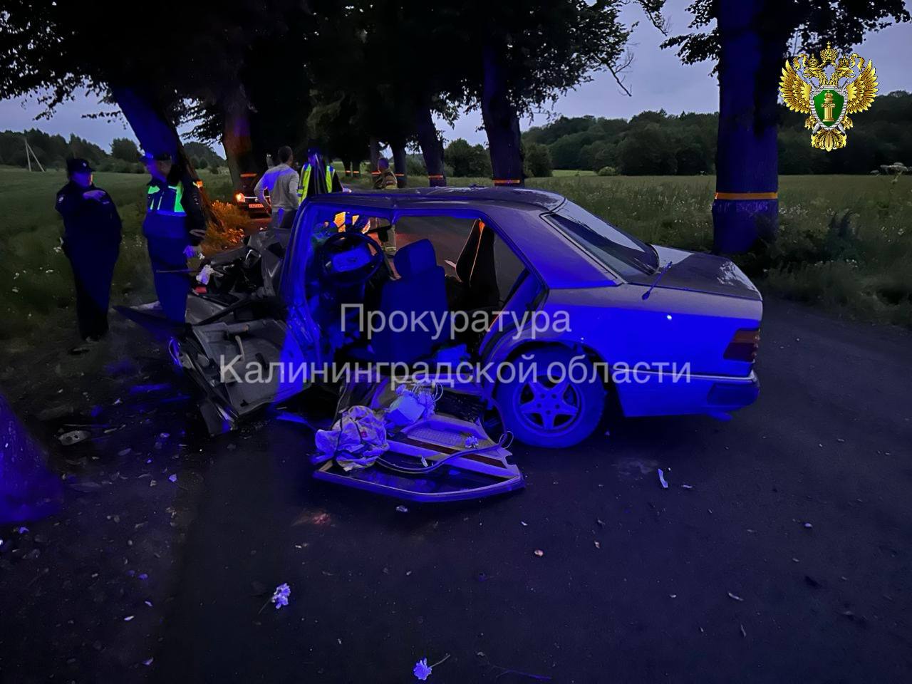 Прокурор города Балтийска направил в суд уголовное дело о ДТП, в результате которого погибла женщина Прокурор города Балтийска направил в суд уголовное дело о ДТП, в результате которого погибла женщина