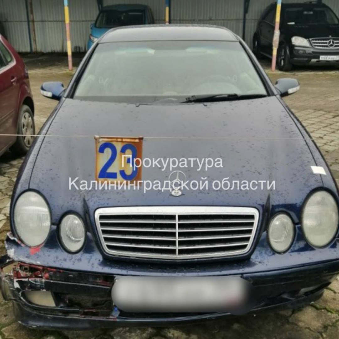 Калининградец предстанет перед судом за повторное вождение в нетрезвом виде