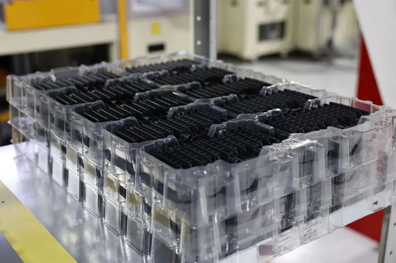 Гигафабрику под Неманом ввели в опытно-промышленную эксплуатацию Гигафабрику под Неманом ввели в опытно-промышленную эксплуатацию