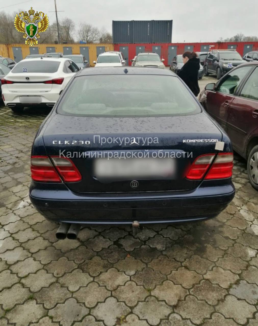 Житель Калининграда предстанет перед судом по обвинению в повторном управлении автомобилем в состоянии опьянения