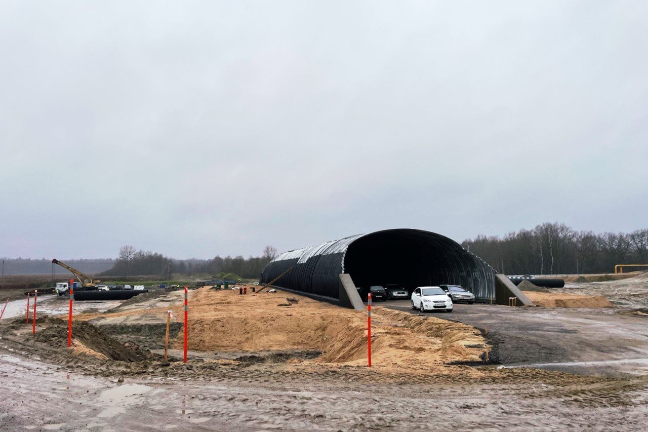 «ВАД»: Готовность Северного обхода от проспекта Победы до Тенистой аллеи составляет 68%