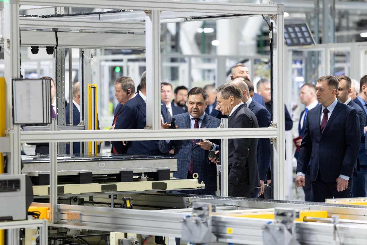 «Первая в стране»: как выглядит гигафабрика литийионных накопителей под Неманом