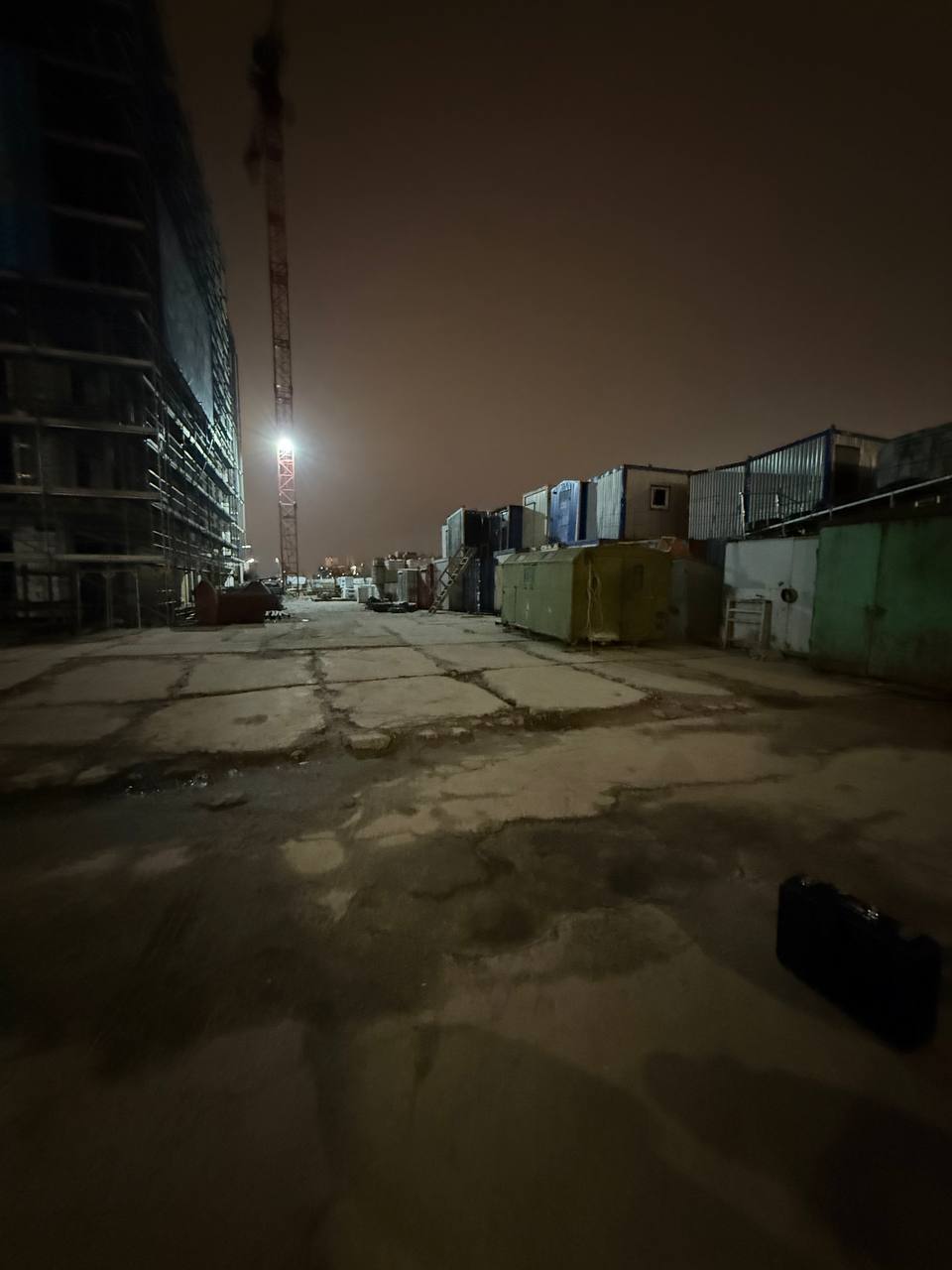 В Калининграде на стройке травмировался рабочий В Калининграде на стройке травмировался рабочий