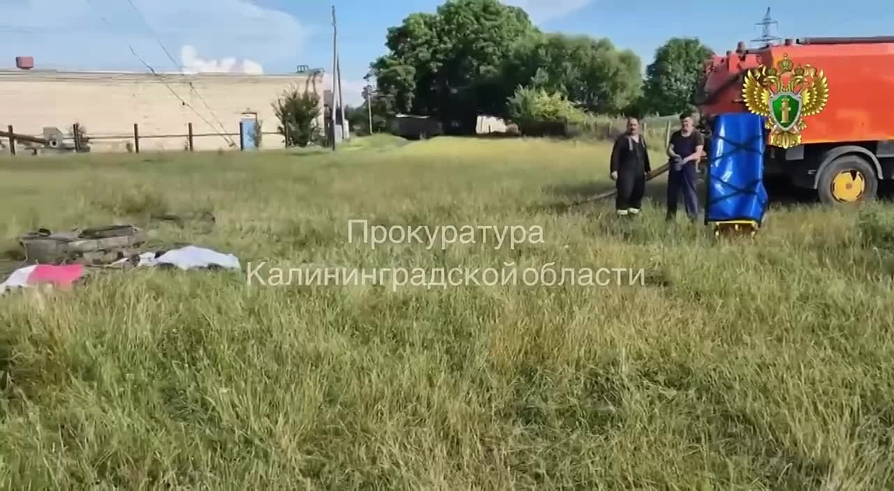 В Балтийске прокуратура требует миллион рублей компенсации слесарю, отравившемуся на работе