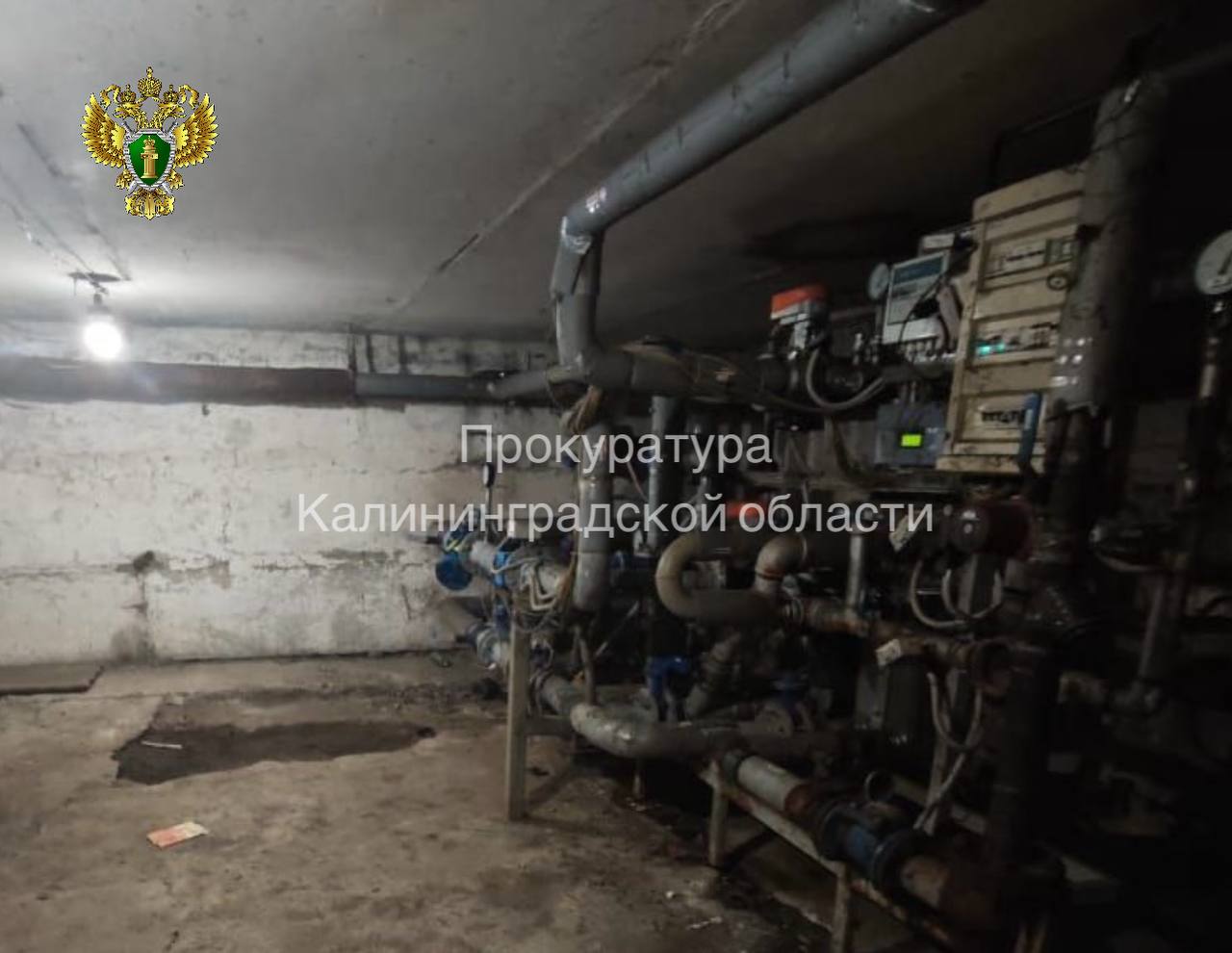 О результатах проверки по сообщениям средств массовой информации о нарушении прав жителей многоквартирного дома на улице Грига в Калининграде