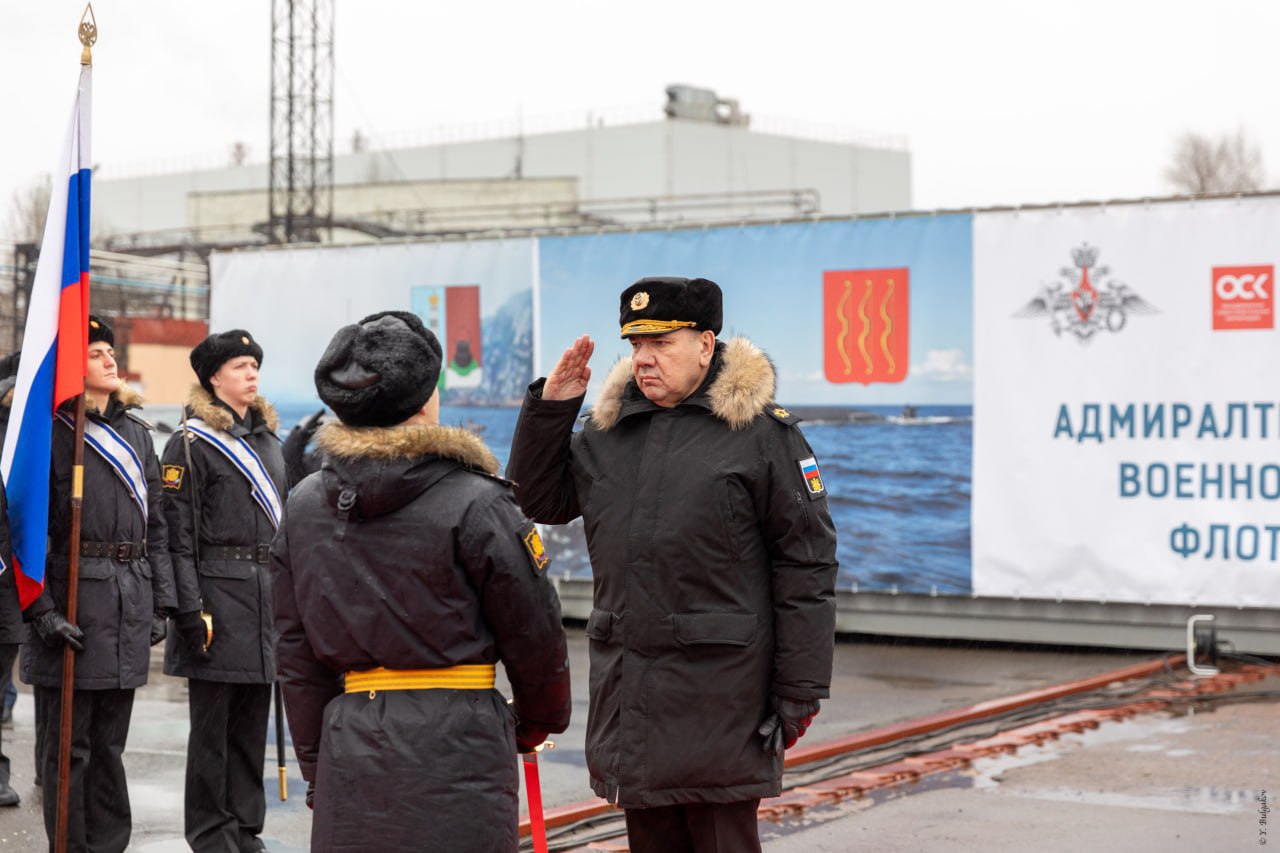 Балтийский флот пополнился еще одной подводной лодкой Балтийский флот пополнился еще одной подводной лодкой