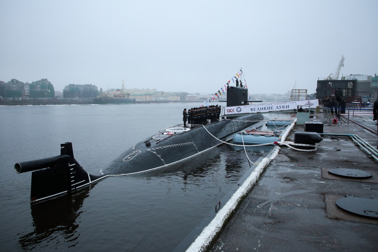 Балтийский флот пополнился еще одной подводной лодкой Балтийский флот пополнился еще одной подводной лодкой