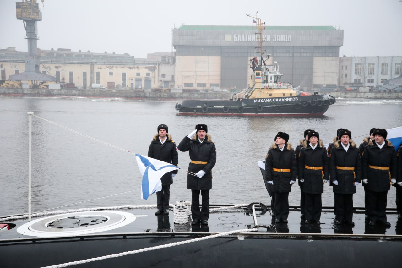 Балтийский флот пополнился еще одной подводной лодкой Балтийский флот пополнился еще одной подводной лодкой