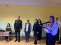 В МБОУ СОШ №6 г. Балтийска состоялось торжественное посвящение учащихся 5 класса в отряд ЮИД