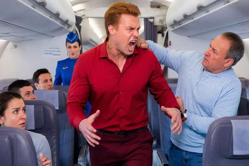 Мужчина из Калининграда поднял на уши самолёт в Петербург