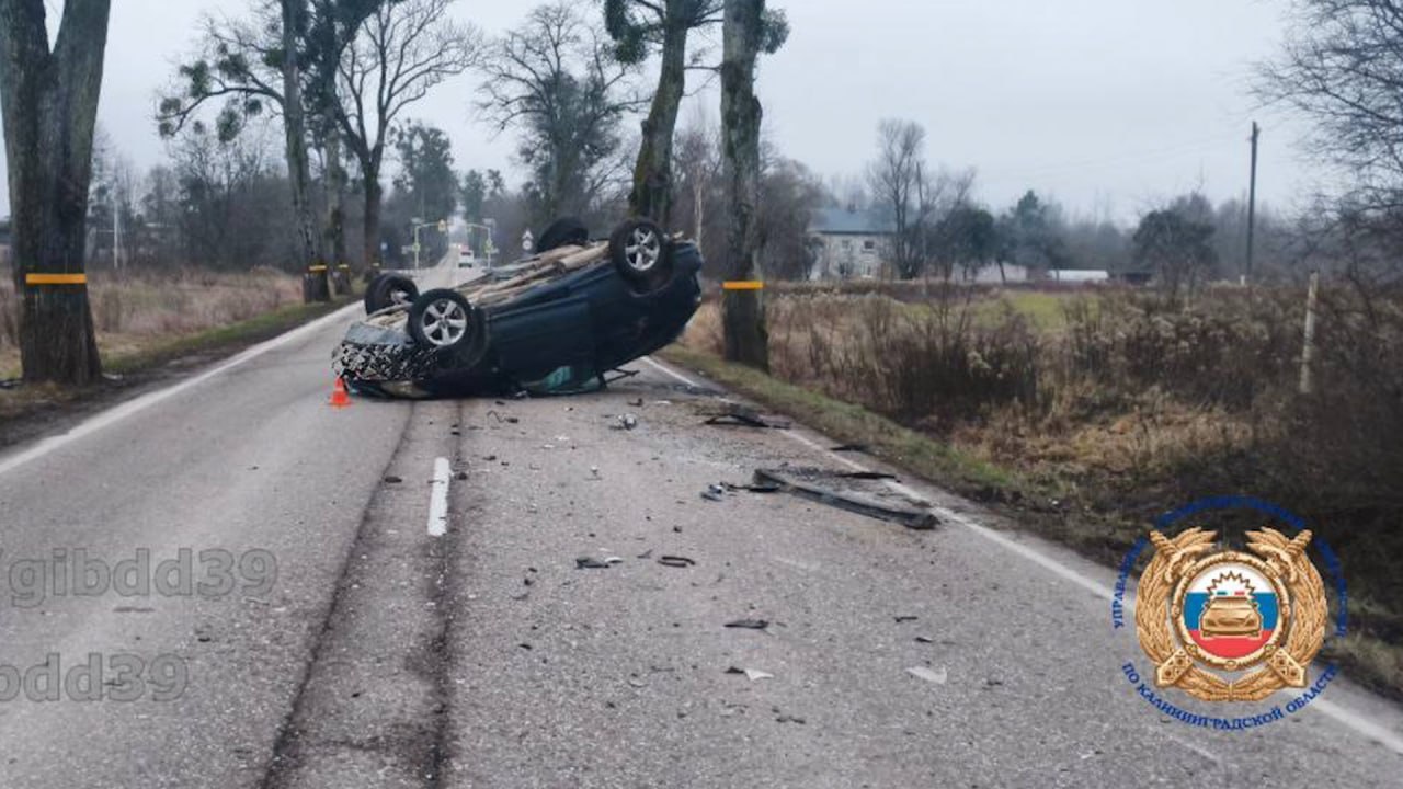 В Гвардейском районе водитель выехал на встречную полосу В Гвардейском районе водитель выехал на встречную полосу