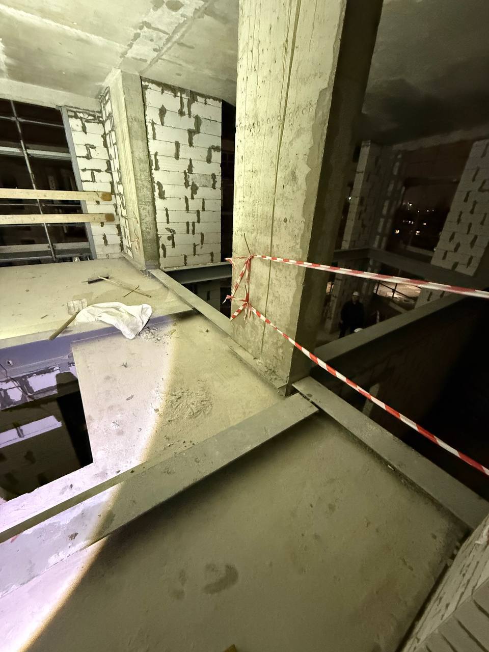 В Калининграде на стройке травмировался рабочий